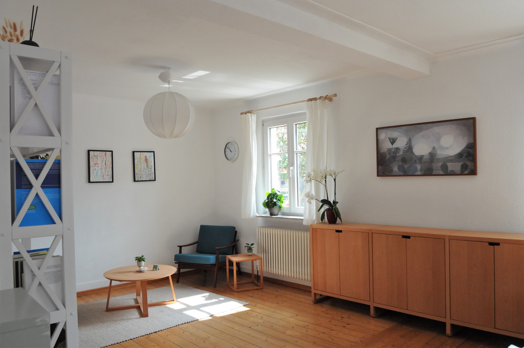 Raum für Einzelsitzungen