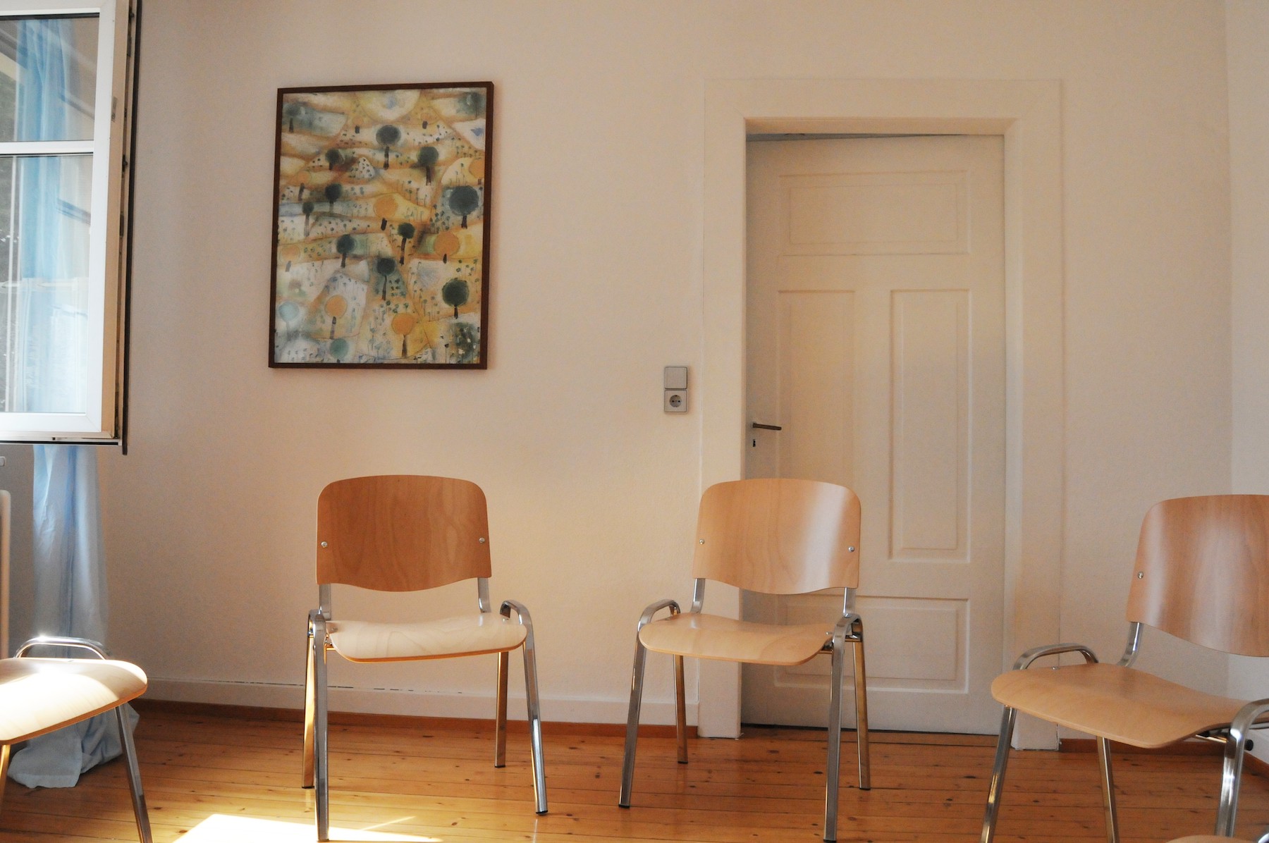 Raum für Gruppentherapie